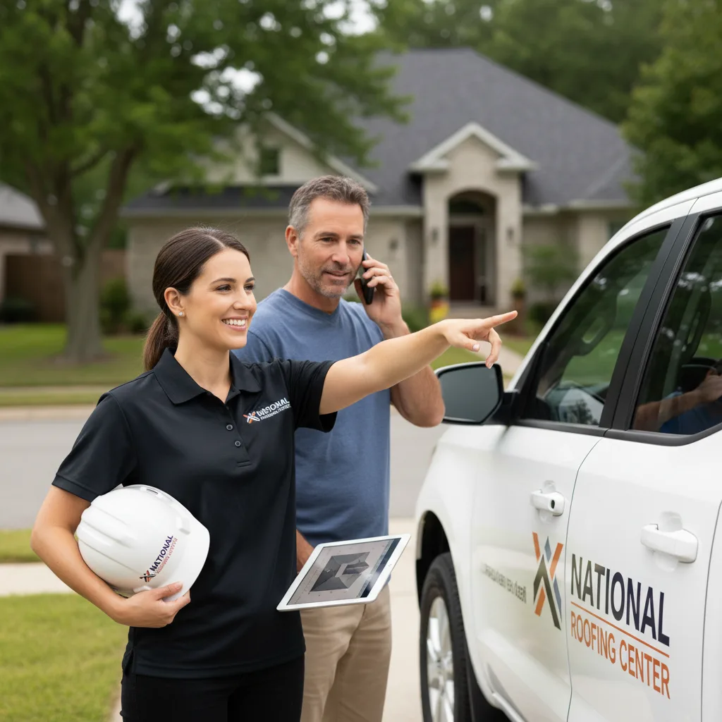 National Roofing Center customer support in Sullivan
